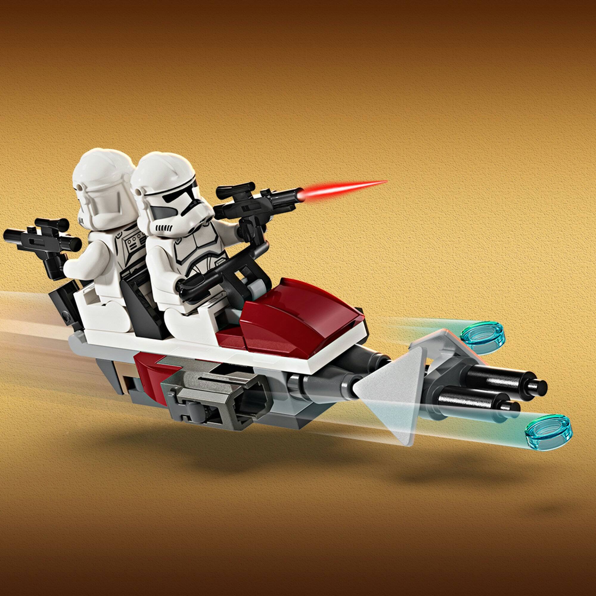 LEGO® Star Wars™ Clone Trooper™ & Battle Droid™ Battle Pack 75372